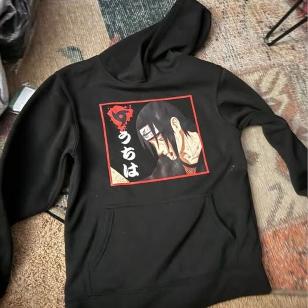 Naruto Itachi Uchiha Graphic Hoodie  character Itachi Uchiha  Naruto Shippuden